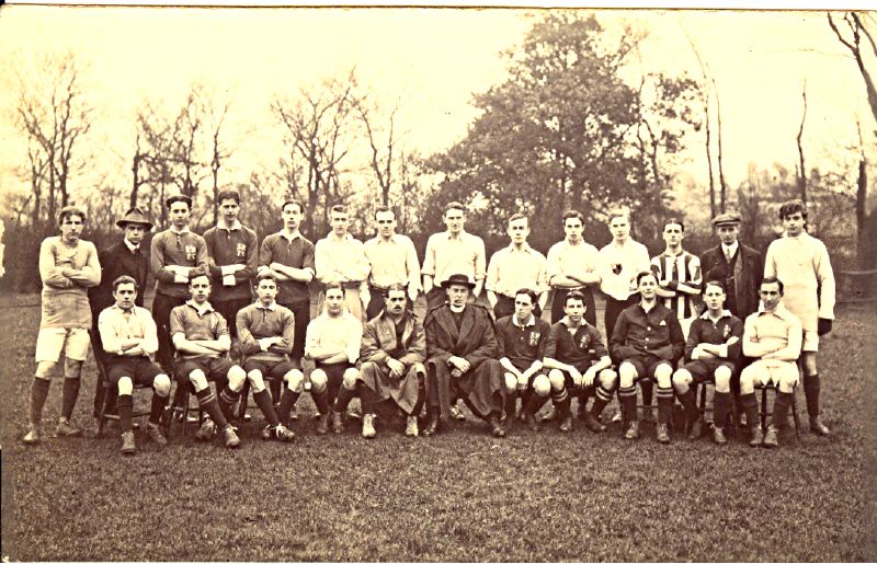 26, St Michael's Football Club, c1915.jpg
